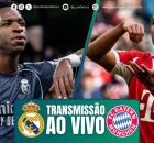 Real Madrid x Bayern de Munique se enfrentam nesta ter&ccedil;a-feira (7), &agrave;s 16h.