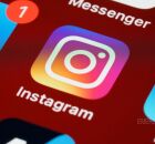 Rede social Insatgram.