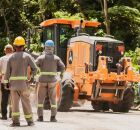 Requalifica&ccedil;&atilde;o da Estrada do Passarinho em Olinda.