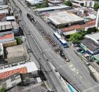 Retomada de obra da esta&ccedil;&atilde;o elevada do Bom Pastor.