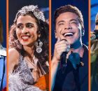 Roberto Carlos, Marisa Monte, Wesley Safad&atilde;o, Simone Mendes.