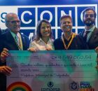 Raquel Lyra na Amupe anuncia investimentos