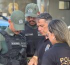 Pol&iacute;cia Militar em a&ccedil;&atilde;o no sert&atilde;o do estado