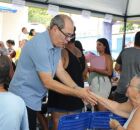 Prefeito Mano Medeiros presente na Caravana Jaboat&atilde;o da Gente