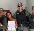 PMs em a&ccedil;&atilde;o de solidariedade 