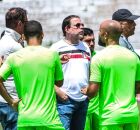 Presidente do Santa cruz,  Bruno Rodrigues