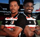 Israel e Balotelli deixam o Santa Cruz.