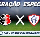 Santa Cruz x Dami&atilde;o opera&ccedil;&atilde;o especial &ocirc;nibus.