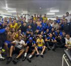 Time do Confian&ccedil;a ap&oacute;s vit&oacute;ria 