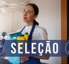Sele&ccedil;&atilde;o para Auxiliar de Servi&ccedil;os Gerais. 