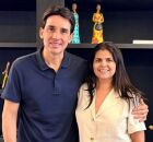 Silvio Costa Filho e Socorro Duarte.