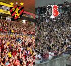 Sport e Santa Cruz esperam bons p&uacute;blicos em seus jogos do fim de semana.