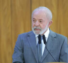 Presidente Lula em discurso oficial