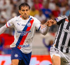 Empate entre Santos e Bahia 
