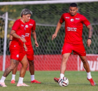 Treino no CT do Clube N&aacute;utico Capibaribe