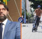 Vereador pede suspens&atilde;o do servi&ccedil;o de patinete el&eacute;trico no Recife.