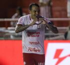 Vin&iacute;cius marcou o gol da vit&oacute;ria contra a Ponte Preta.