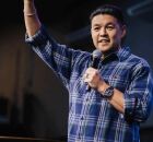 Pastor T&eacute;o Hayashi, fundador do Movimento Dunamis e l&iacute;der da Zion Church