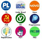 Partidos Pol&iacute;ticos Brasil 