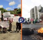 Protestos de Comunidades Carentes do Recife 