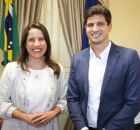 Raquel Lyra e Jo&atilde;o Campos 