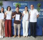 Cerim&ocirc;nia  de posse dos novos concursados