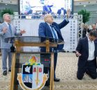 Senador Fl&aacute;vio Bolsonaro (PL-RJ) em encontro com lideran&ccedil;as da Assembleia de Deus Minist&eacute;rio do Bel&eacute;m, em S&atilde;o Paulo 