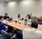 Reuni&atilde;o de lideran&ccedil;as m&eacute;dicas no SIMEPE