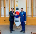 Lula da Fonte em agenda na Coreia do Sul