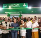 Prefeita Elcione Ramos entega posto de sa&uacute;de da cidade