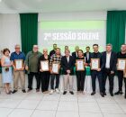 Entrega da Comenda Edson Moror&oacute; Moura 