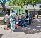Realiza&ccedil;&atilde;o do mutir&atilde;o de castra&ccedil;&atilde;o de pets no Centro de Conven&ccedil;&otilde;es