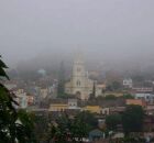 Cidade de Triunfo no sert&atilde;o de Pernambuco 