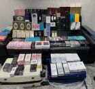 Opera&ccedil;&atilde;o da PF apreende perfumes importados no aeroporto do Recife