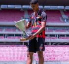 Lucas Hanry, de apenas 16 anos