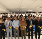 Autoridades no audit&oacute;rio da Unifg em Piedade