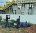 Opera&ccedil;&atilde;o da Compesa na Adutora do Paje&uacute;, Serra Talhada