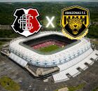 Santa cruz x Amazonas F.C 