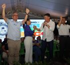 Inaugura&ccedil;&atilde;o da BR-104 em Toritama