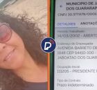 T&eacute;cnica de enfermagem de Jaboat&atilde;o &eacute; registrada na carteira como presidente da Rep&uacute;blica.