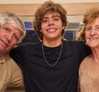 Vin&iacute;cius Pimentel e fam&iacute;lia