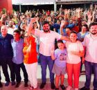 C&eacute;sar Ramos participa de encontro pol&iacute;tico com o deputado federal Fernando Filho.