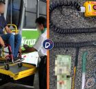 Pol&iacute;cia prende suspeito de furtar controle de elevador de &ocirc;nibus para PCD no Centro do Recife.