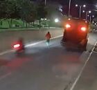 Acidente com moto em Arcoverde (PE).