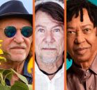 Alceu Valen&ccedil;a, Lenine e Djavan.