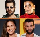 Alok, Priscila Senna, Simone Mendes e Gusttavo Lima