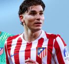 Juli&aacute;n Alvarez deseja sair do Atl&eacute;tico de Madrid.