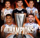 Aston Villa conquista t&iacute;tulo in&eacute;dito da UEFA Europa League.