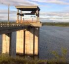 Barragem de Lagoa do Carro.