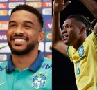 Bremer e Danilo Santos s&atilde;o os dois atletas baianos na Copa do Mundo.